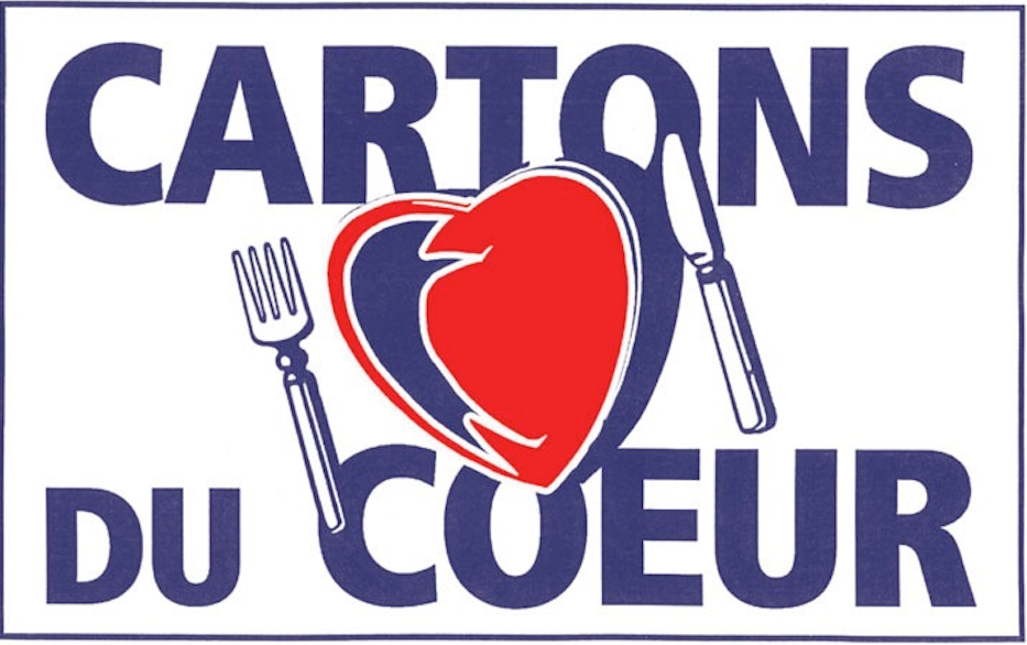 Cartons du coeur